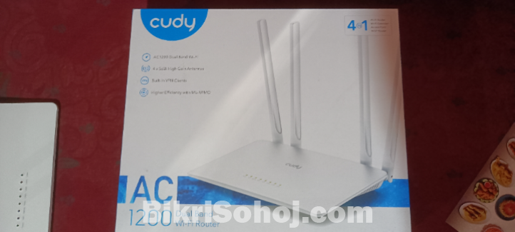 Cudy AC 1200 Dual Brand Router
